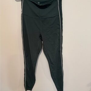 All in Motion Deep Green High-Rise Leggings